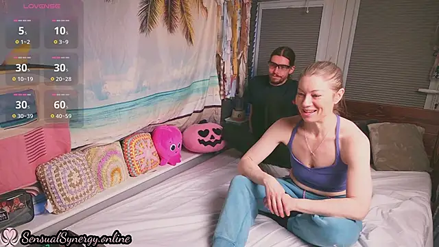 Snapshot of Sensual-Synergy chatting on 01.17.25 Sensual-Synergy online show from 01.17.25