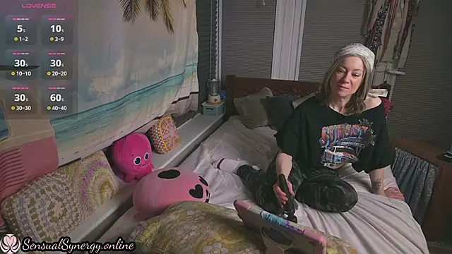 Snapshot of Sensual-Synergy chatting on 01.28.25 Sensual-Synergy online show from 01.28.25