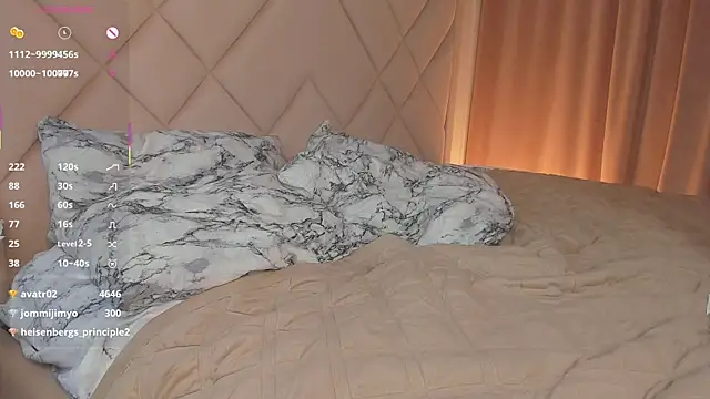 Snapshot of OdetteHarwick chatting on 02.15.25 OdetteHarwick online show from 02.15.25