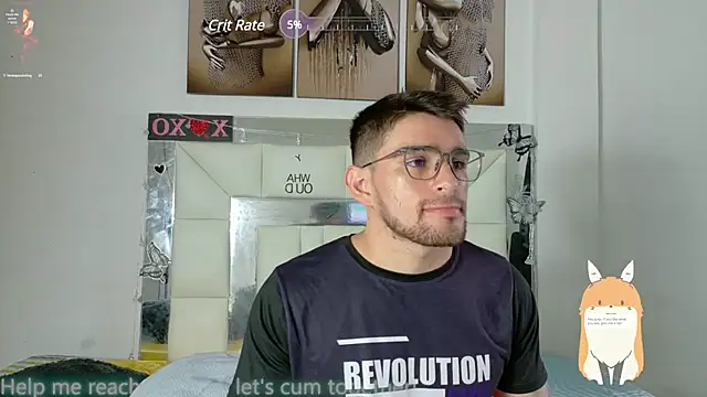 Sexy Alejandro  online show from 12.27.24