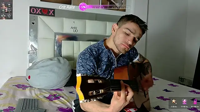 Sexy Alejandro  online show from 02.27.25