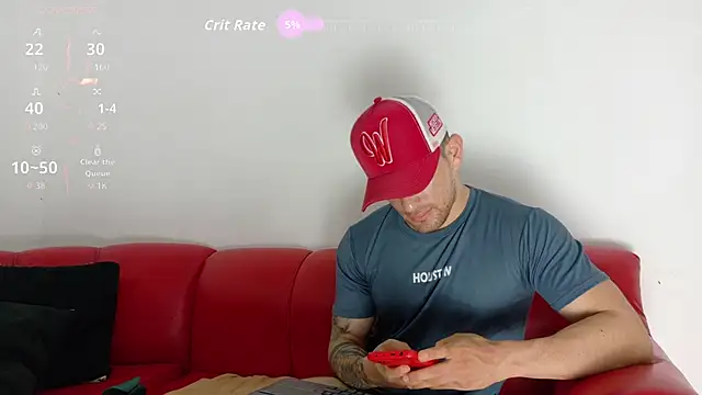 Sexy Alejandro  online show from 10.17.25