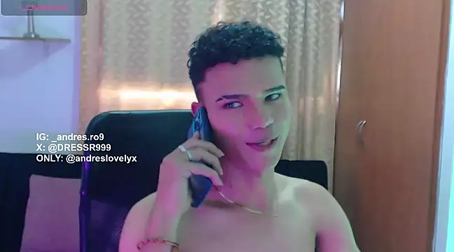 adonis lovely online show from 12.04.24