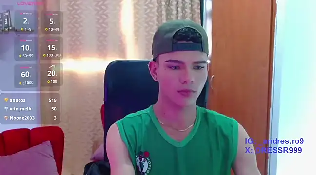 adonis lovely online show from 03.02.25