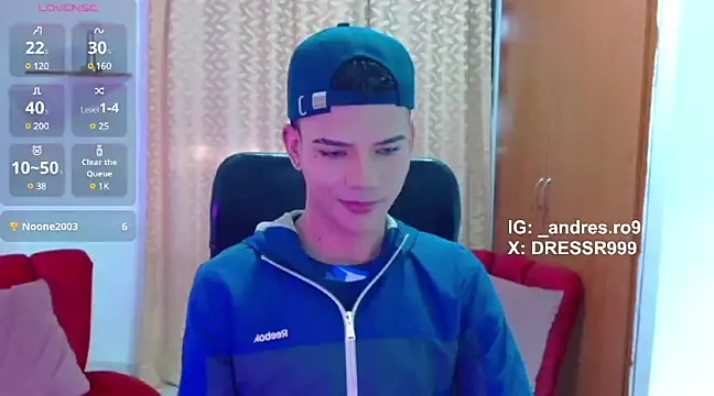 adonis lovely online show from 03.06.25