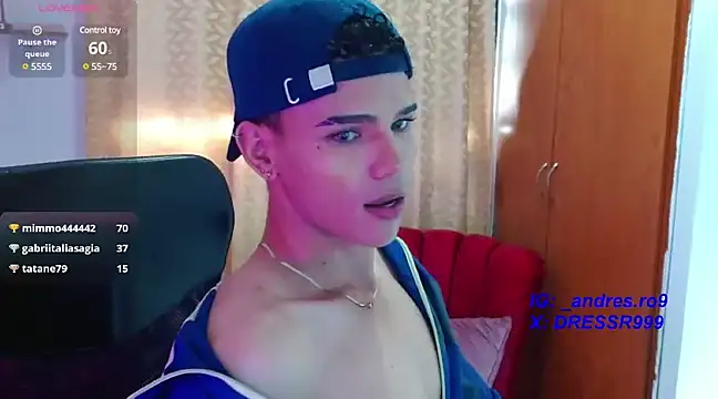 adonis lovely online show from 03.08.25