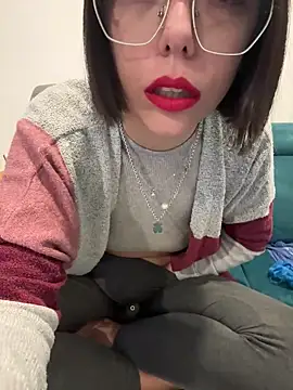 Snapshot of Porcella96 chatting on 02.22.25 Porcella96 online show from 02.22.25