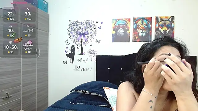 Snapshot of jeff_and_jade chatting on 12.09.24 jeff and jade online show from 12.09.24