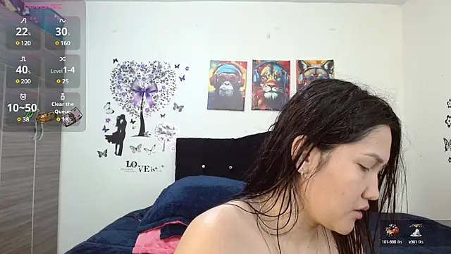 Snapshot of jeff_and_jade chatting on 12.14.24 jeff and jade online show from 12.14.24