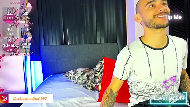 Catalina Jonex online show from 10.08.25