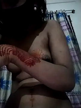 Snapshot of Nadia-2 chatting on 10.24.25 Nadia-2 online show from 10.24.25