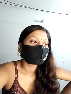 Snapshot of Nadia-2 chatting on 11.02.25 Nadia-2 online show from 11.02.25