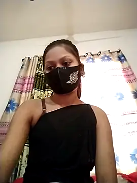 Snapshot of Nadia-2 chatting on 11.05.25 Nadia-2 online show from 11.05.25