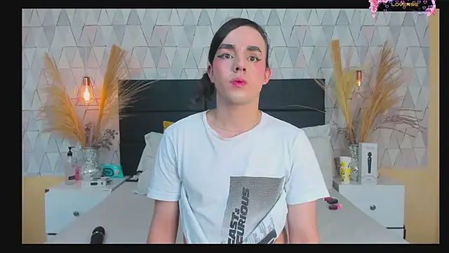 JustinePerry online show from 03.02.26