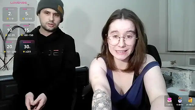 Kinkycouple1789 online show from 12.27.24