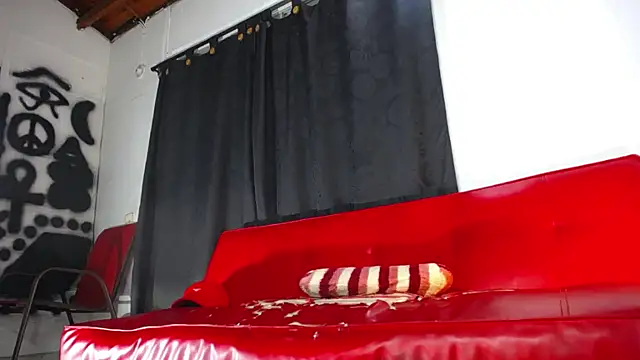 Snapshot of Dexter-T chatting on 01.05.25 Dexter-T online show from 01.05.25