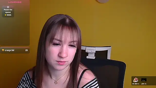 Evelina GG online show from 02.22.25