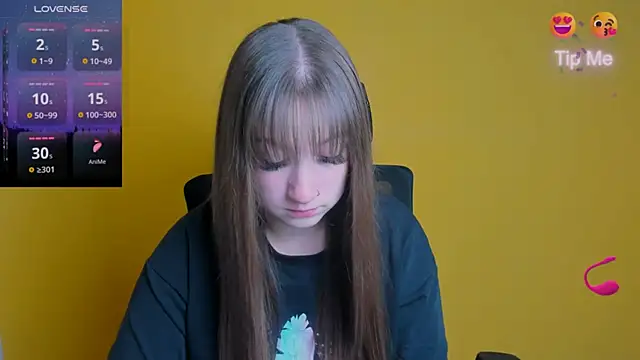 Snapshot of Evelina_GG chatting on 10.02.25 Evelina GG online show from 10.02.25