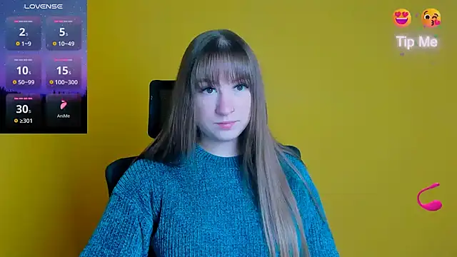 Snapshot of Evelina_GG chatting on 10.03.25 Evelina GG online show from 10.03.25