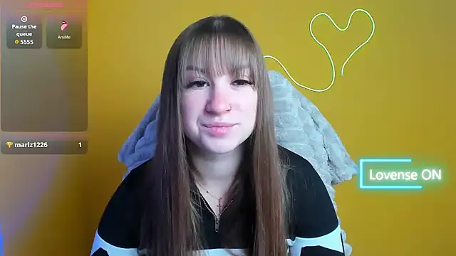 Snapshot of Evelina_GG chatting on 11.03.25 Evelina GG online show from 11.03.25