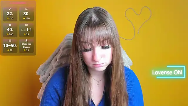 Snapshot of Evelina_GG chatting on 11.13.25 Evelina GG online show from 11.13.25