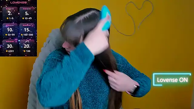 Evelina GG online show from 01.10.26