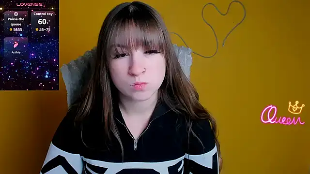 Evelina GG online show from 02.21.26