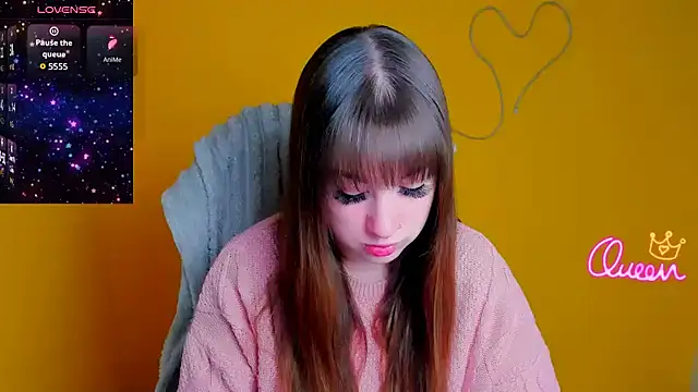 Evelina GG online show from 02.28.26