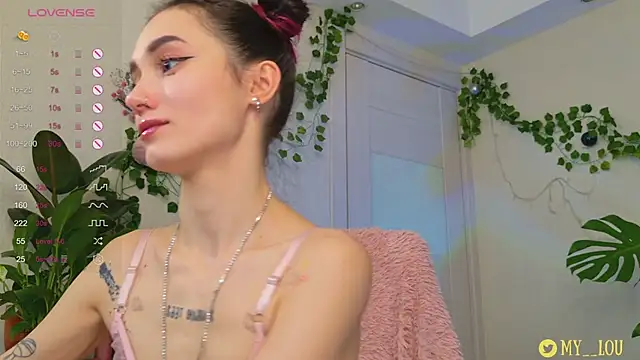 Snapshot of MyLou_ chatting on 12.23.24 MyLou online show from 12.23.24