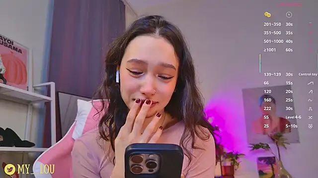 MyLou  online show from 03.05.26