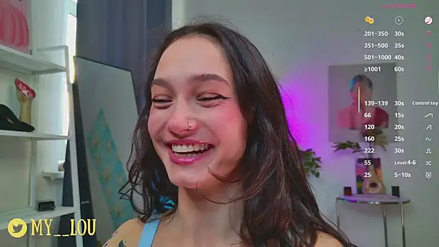 MyLou  online show from 04.12.26