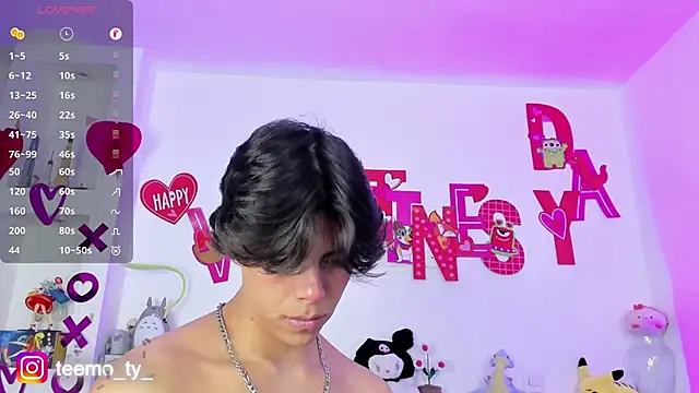Snapshot of teemotwink chatting on 02.19.25 teemotwink online show from 02.19.25