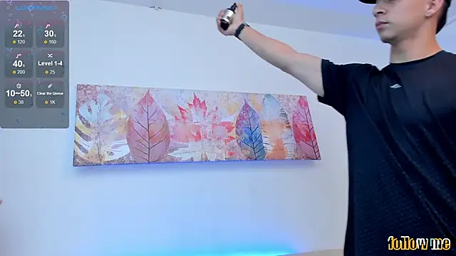 Samuel Up online show from 10.18.25