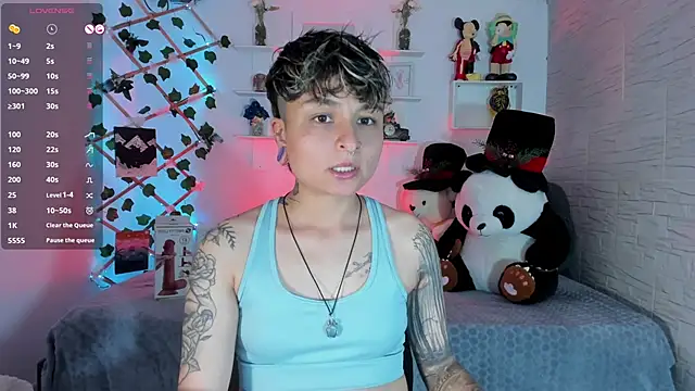 ZuryRamirez  online show from 10.10.25