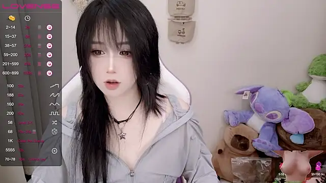 Snapshot of Vaness-a chatting on 03.01.25 Vaness-a online show from 03.01.25