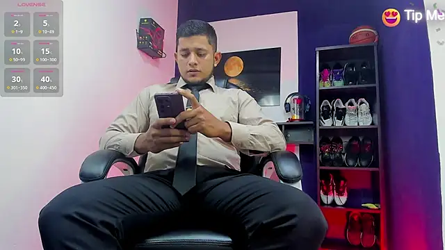 Marcos garcias online show from 02.15.26