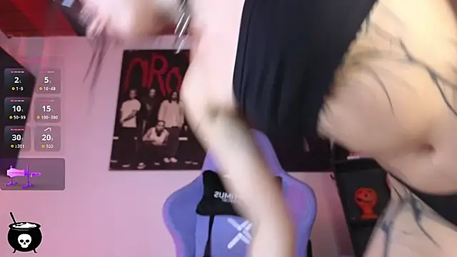 Melanie Nyx online show from 03.01.25