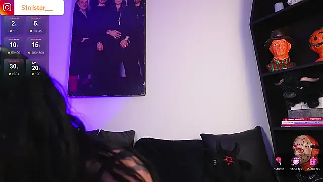 Melanie Nyx online show from 04.17.26