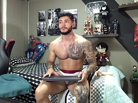 marcel crawford96 online show from 02.04.25