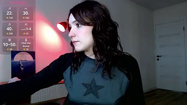 Snapshot of Princess_Shy___ chatting on 09.10.25 Princess Shy online show from 09.10.25