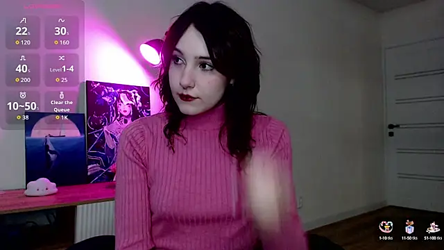 Snapshot of Princess_Shy___ chatting on 09.26.25 Princess Shy online show from 09.26.25