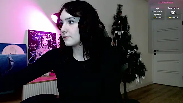 Snapshot of Princess_Shy___ chatting on 11.29.25 Princess Shy online show from 11.29.25
