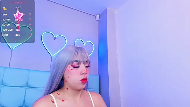 Lizzie-Evans online show from 02.14.25