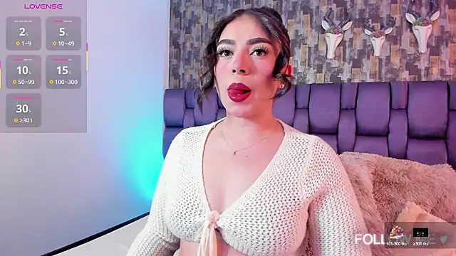 IsabellaAnngel online show from 11.22.25