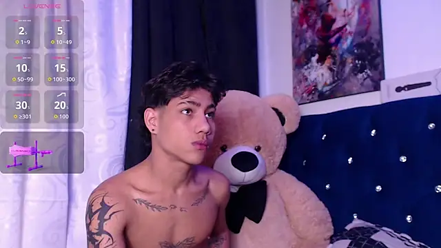 Sexys Boys Hot1 online show from 11.14.25