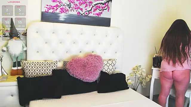 Ysabell01 online show from 03.14.26