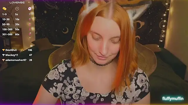 Snapshot of Fluffy_muffin_ chatting on 03.01.25 Fluffy muffin online show from 03.01.25