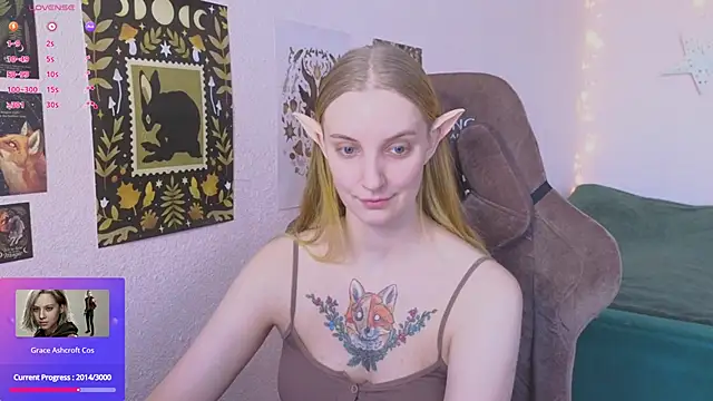 Fluffy muffin  online show from 03.13.26