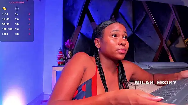 Milan ebony online show from 01.19.25