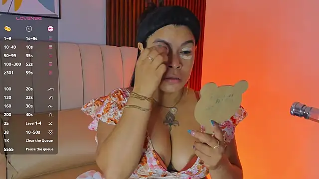 Snapshot of Sam_foox chatting on 03.22.25 Sam foox online show from 03.22.25